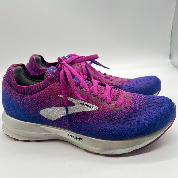 Brooks Shoes - Brooks levitate 2 pink purple running shoes women’s 8.5